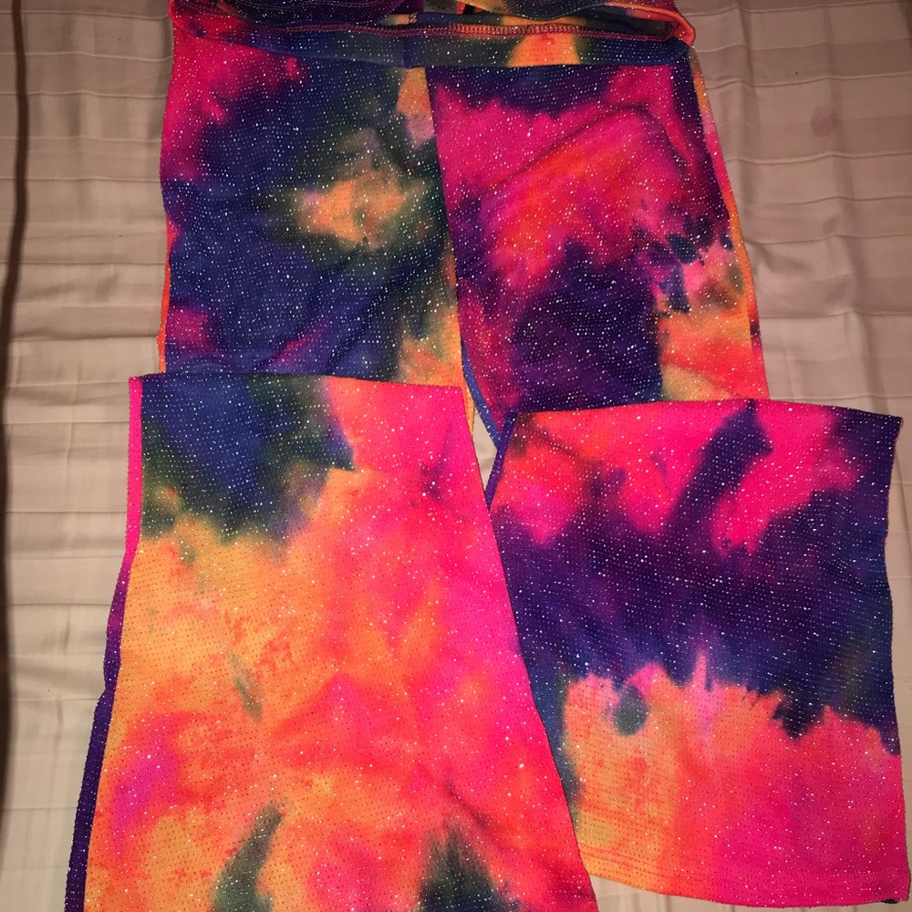 NEON FLARE AND BANDEAU